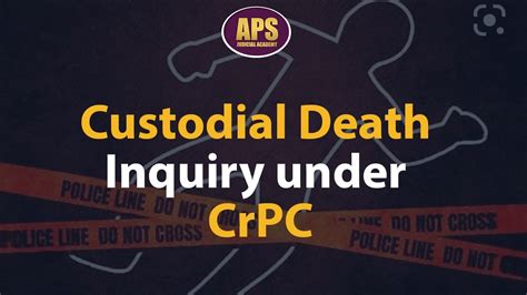 DAP man calls for public inquiry into latest custodial death.
